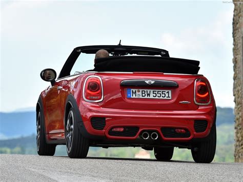 Mini John Cooper Works Convertible (2016) - picture 61 of 106