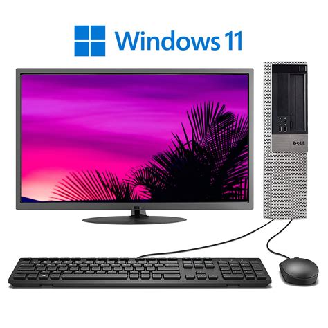 Dell Optiplex 7010 Windows 11 Pro Desktop PC Tower Core i5 3.1GHz ...