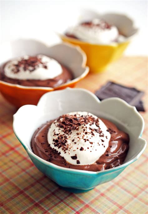 Creamy Chocolate Pudding - The Cake Chica