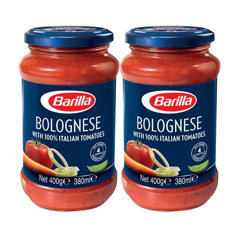 Barilla Bolognese Pasta Sauce with Italian Tomato 400gm x 2 - Click Cuisine