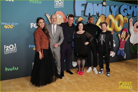 Photo: mila kunis family guy celebration with cast pics 02 | Photo ...