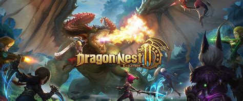 【Dragon Nest 2: Evolution】เกมมือถือ MMO เปิดลงทะเบียนบนสโตร์ไทยแล้ววันนี้เลย!! dragon nest 2 ...