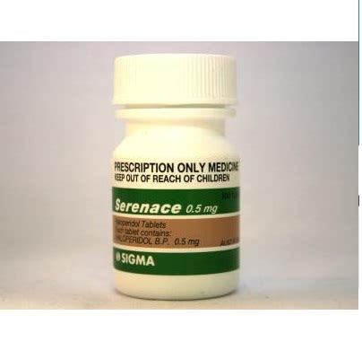 Serenace Tablets at Best Price in New Delhi - ID: 6262097 | Mediprat Group India