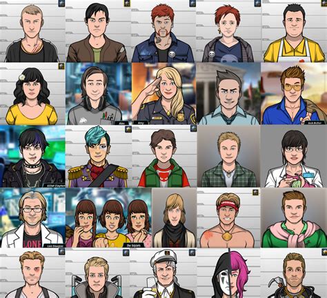 My Favorite Criminal Case Characters (UPDATED) by Buttscottchpiie on ...