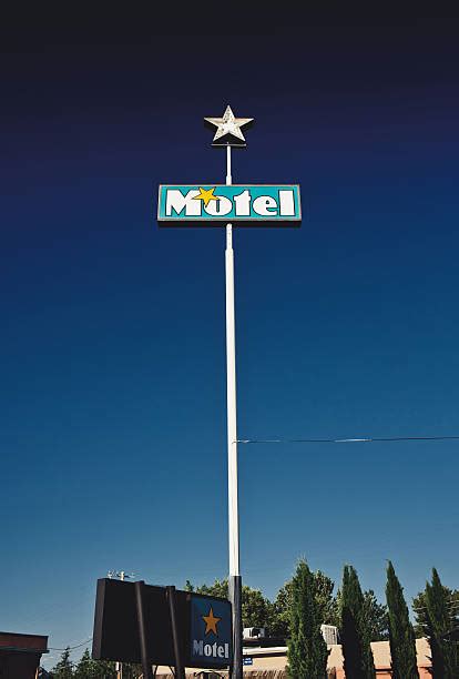 Abandoned Motel On Route 66 Usa Stock Photos, Pictures & Royalty-Free ...