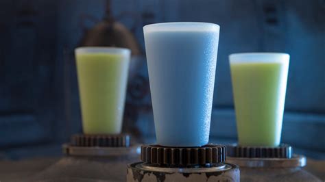 Blue Milk: Disneyland’s Galaxy’s Edge will offer 3 varieties of the signature ‘Star Wars’ drink ...