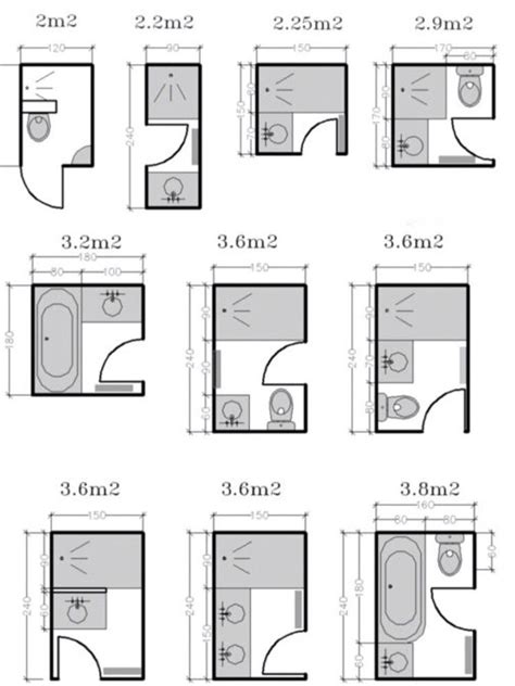 Small bathroom layouts, interior design | www.pickcomfort.co… | Flickr