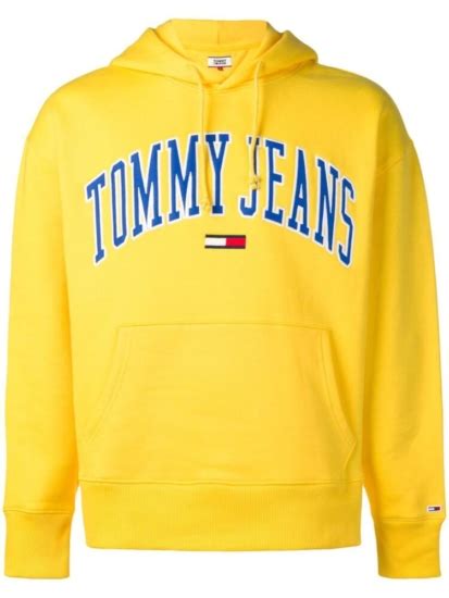 Tommy Hilfiger Yellow 'Tommy Jeans' Hoodie | INC STYLE