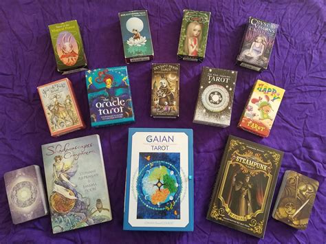 Renara's Cards and Crystals: My Top 10+ Favorite Tarot Decks