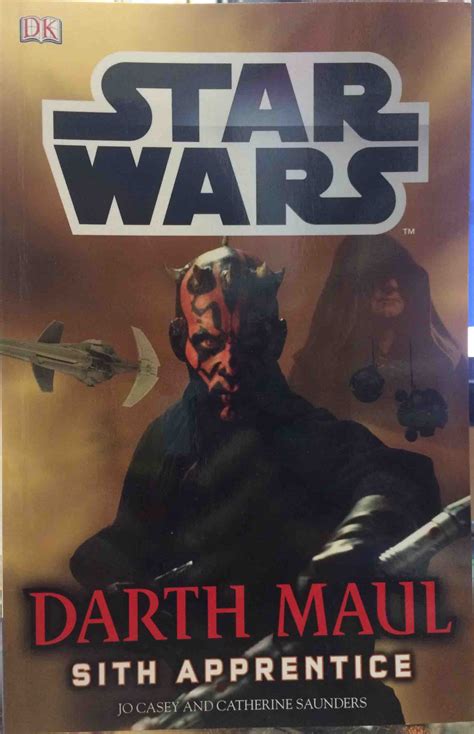 Star Wars Darth Maul Sith Apprentice by Jo Casey - Bookworm Hanoi