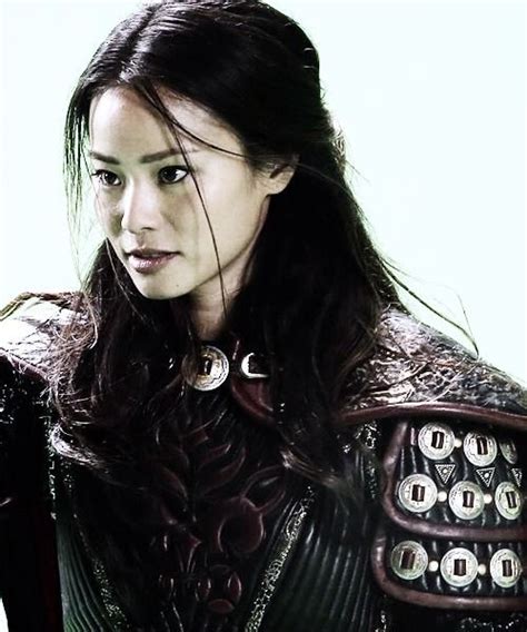 Jamie chung, Warrior woman, Female armor