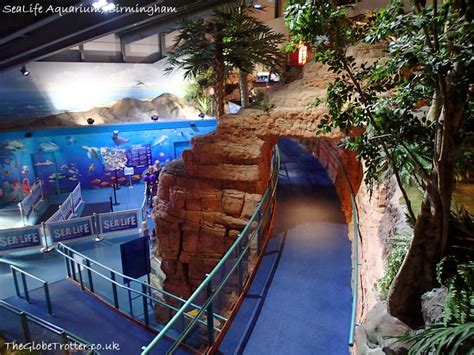 National SEA LIFE Centre in Birmingham - The Globe Trotter