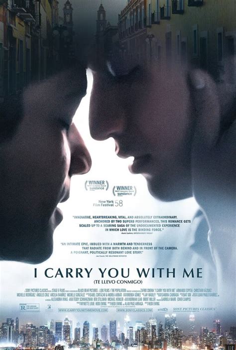 I carry you with me