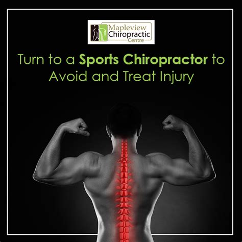 Turn to a Sports Chiropractor to Avoid and Treat Injury | Mapleview ...