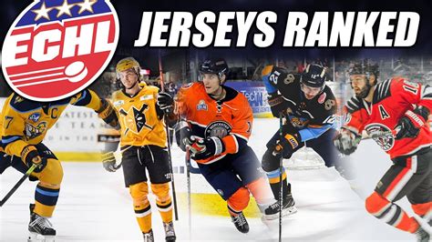 ECHL Jerseys Ranked 1-26! - YouTube