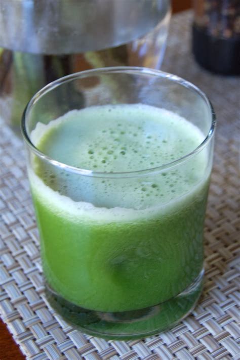 Kettler Cuisine: Green Cleanse Juice