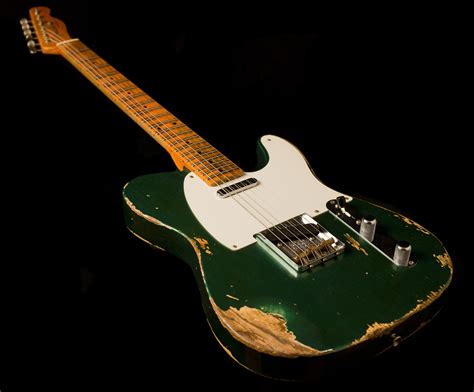 Fender Telecaster '52 Heavy Relic Sherwood Green Metallic - Gitarren Total