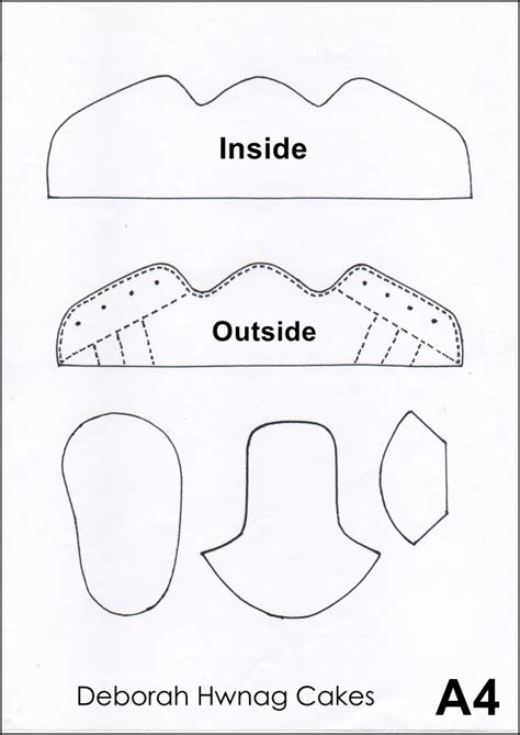 Baby Shoe Template Fondant Cutter | ubicaciondepersonas.cdmx.gob.mx