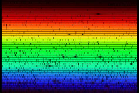 the sun - How deep is the "A" Fraunhofer line in the solar spectrum? Is it from the Sun's or ...