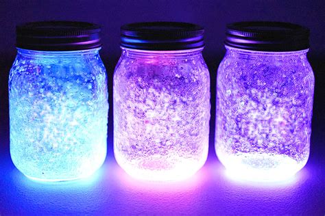 Fairies in a Jar | DIY Glow Stick Fairy Jar Tutorial