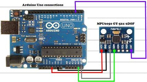 Sensors 3.3 1 PC OF A MPU-6050 3 AXIS GYROSCOPE+ACCELEROMETER 5V ARDUINO COMPATIBLE Electrical ...