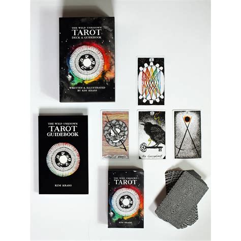 The Wild Unknown Tarot Deck and Guidebook (Official Keepsake Box Set) – Owls&Indigo