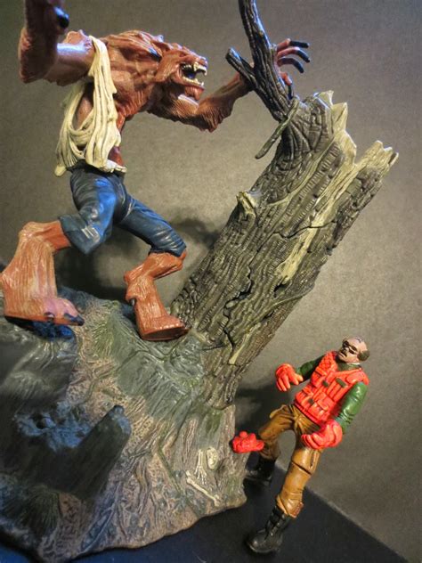 Action Figure Review: Werewolf Playset from McFarlane's Monsters ...