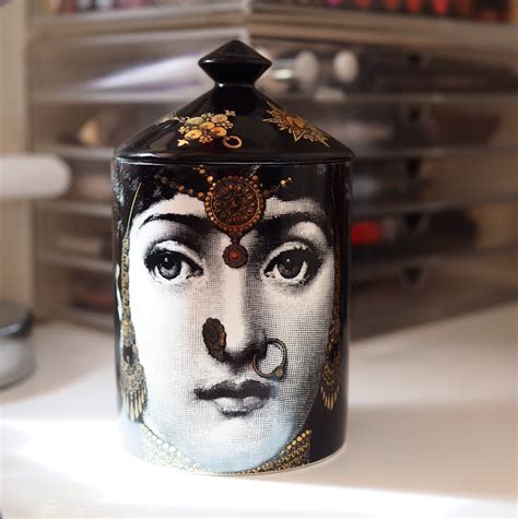 Fornasetti L'Eclaireuse Candle | Get Lippie