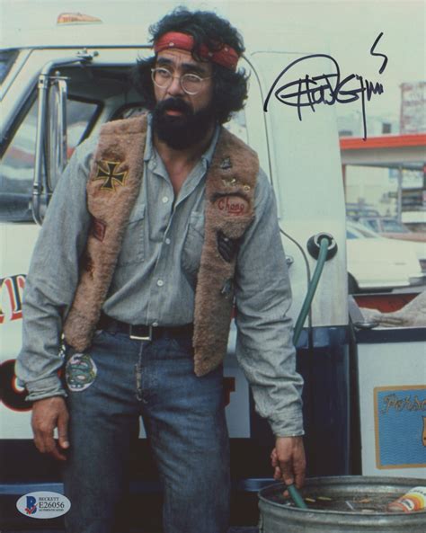 Tommy Chong Signed "Cheech & Chong's Up In Smoke" 8x10 Photo (Beckett ...