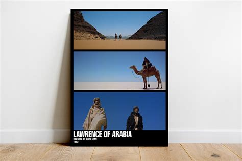 Lawrence of Arabia Premium Poster - Etsy