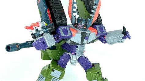 Transformers ARMADA Megatron Chefatron Review - YouTube