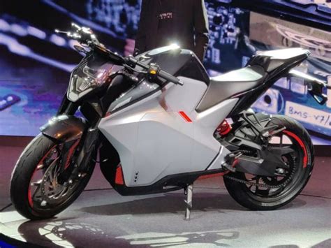 Ultraviolette F77 Electric Bike launched: Priced at 3 lakh rs