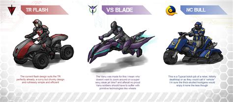 Vanu Sovereignty vehicles. | PlanetSide 2 Forums