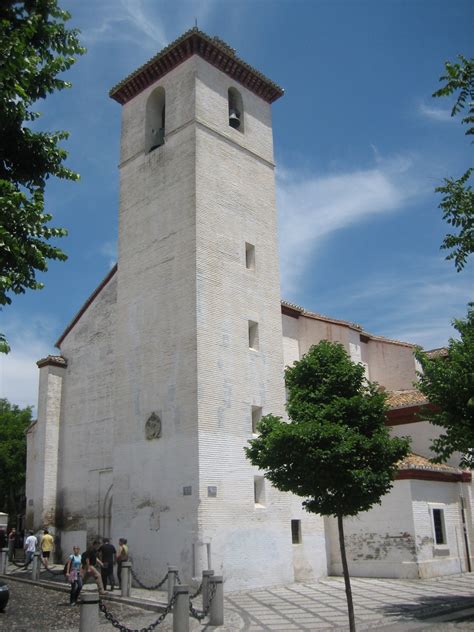 Granada - Albaicin - Kirche | Andalusia (5) | Pictures | Spain in Global-Geography