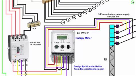 3 Phase To Single Phase Wiring Diagram - Cadician's Blog