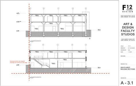 Architectural Design Sheet Formats