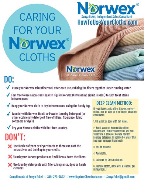 How To Wash My Norwex Cloths - Norwex Kitchen Cloth vs. EnviroCloth ...