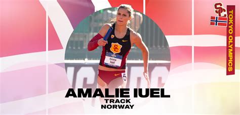 Amalie Iuel | USC Trojans At 2020 Tokyo Olympics