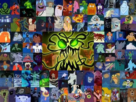 Scooby-Doo Villains | Scooby, Scooby doo, Cartoon network shows