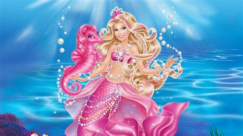 Barbie: The Pearl Princess (2014) Backdrops — The Movie, 57% OFF