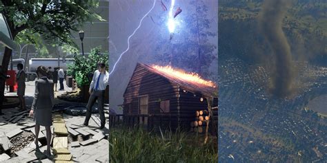 Best Games About Natural Disasters