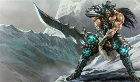 Tryndamere - League of Legends - Image by Riot Games #1266393 - Zerochan Anime Image Board