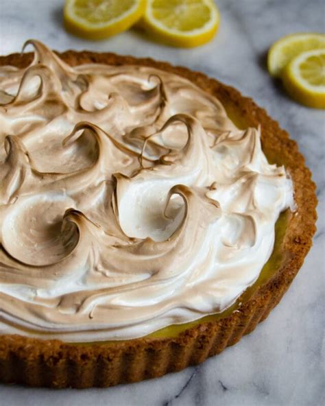 Lemon Meringue Tart | Blue Jean Chef - Meredith Laurence