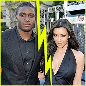 Kim Kardashian & Reggie Bush Split | Kim Kardashian, Reggis Bush : Just Jared