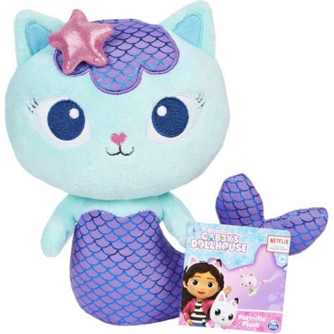 Gabby's Dollhouse MerCat Plush, 1 ct - Kroger