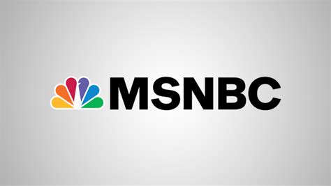 MSNBC gets new logo - NewscastStudio