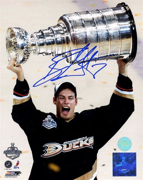 Ryan Getzlaf 2007 Stanley Cup Champion | HockeyGods