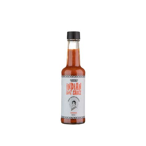 Auntie's Sauces Indian Dipping Sauces - Indian Hot Sauce 150ml ...