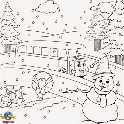 Coloring Pages: Winter Coloring Pages and Clip Art Free and Printable