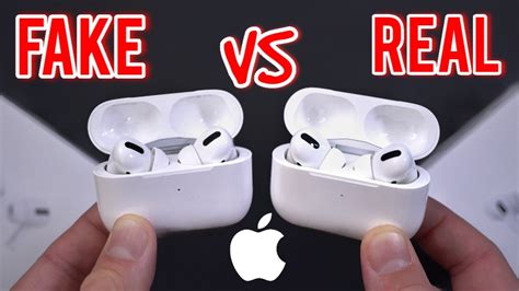 How to spot FAKE Apple AirPods Pro! – Redskull